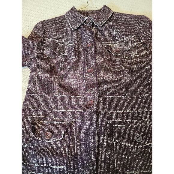 Lafayette 148 New York Alpaca Jacket Blazer Women's 10 - Picture 9 of 13